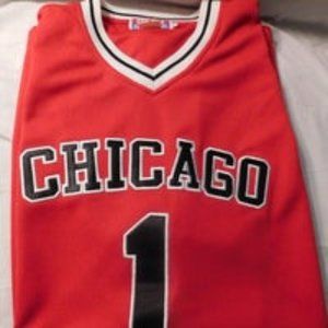 Chicago Bulls Jersey NBA #1 Vintage